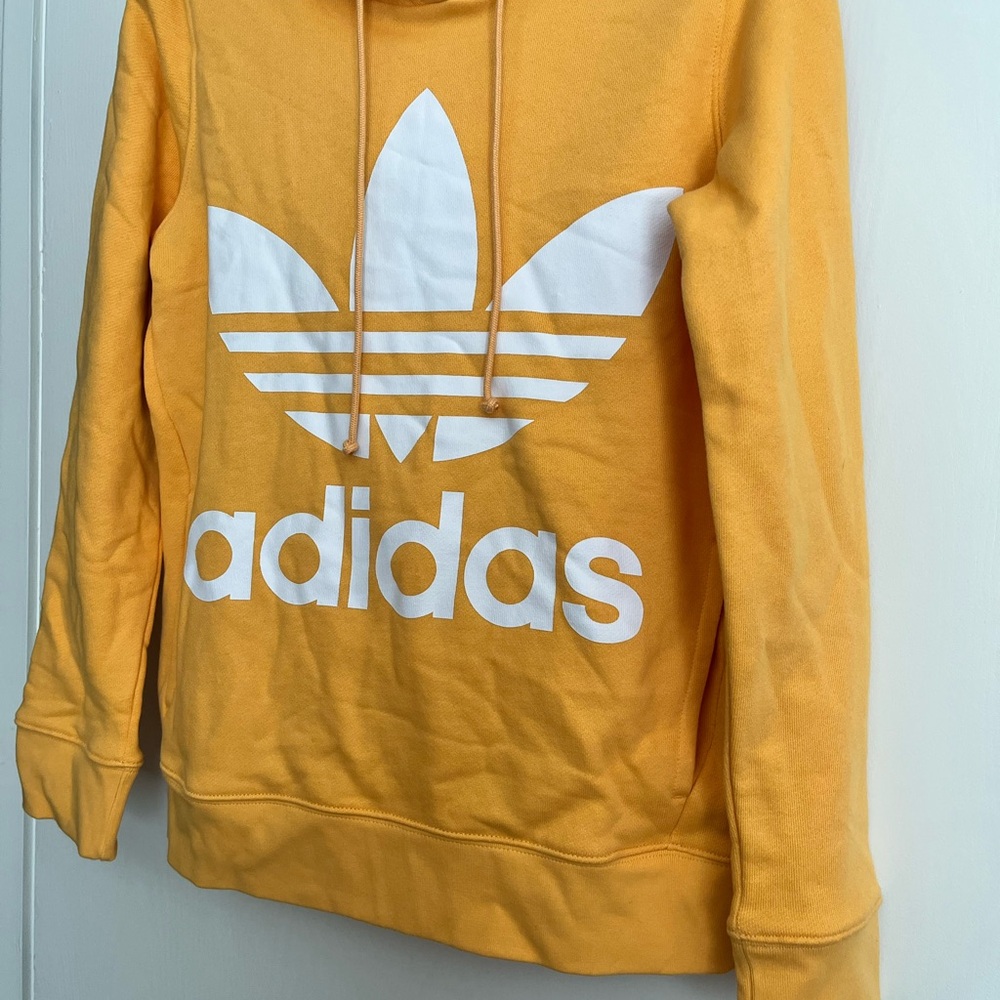 Adidas Golden Yellow Hoodie